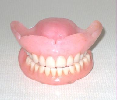 first set of teeth