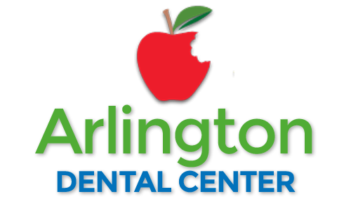 arlington dental center logo